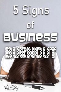 signs biz burnout