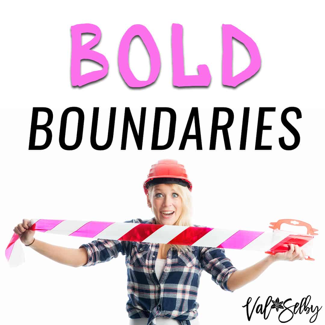 bold boundaries workshop