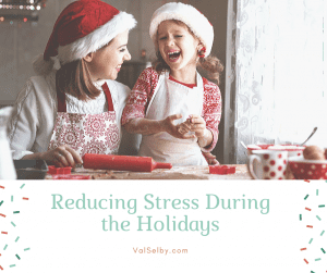 reduce stress during holidays