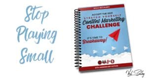 content marketing challenge
