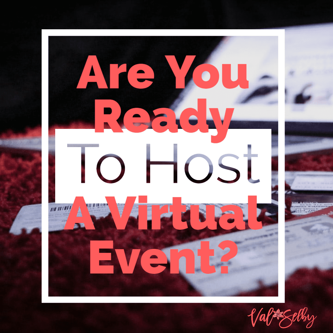 virtualeventchecklistinsta are you ready to host a virtual event