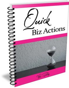 quick biz action steps guide