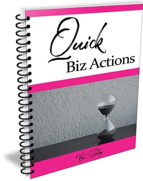 ringspiralbinder_500 quick biz action steps guide