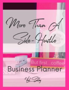More than a side hustle business planner