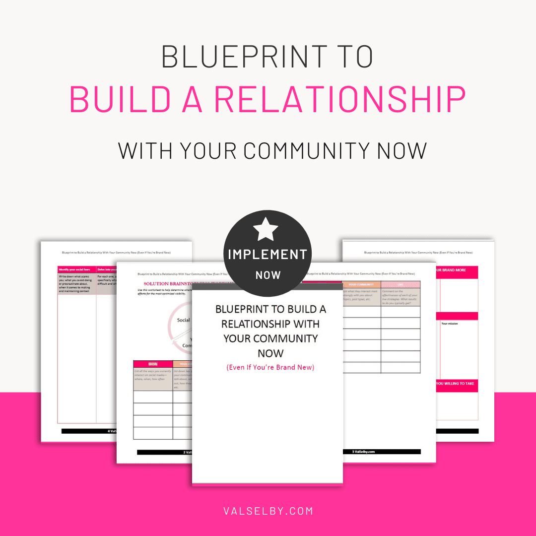 building biz relationship blueprint