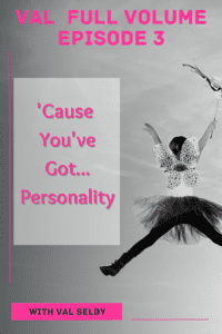 embrace your personality