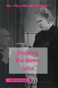 stop the blame game
