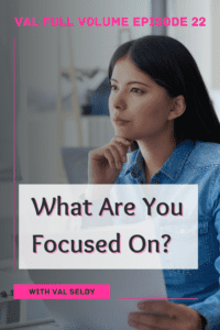 what are you focused on?