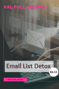 email list detox