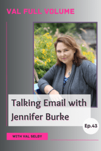 Talking Email with Jennifer Burke