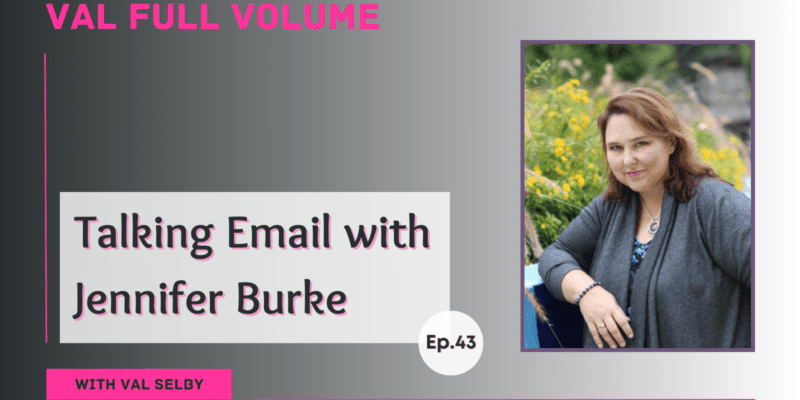 Talking Email with Jennifer Burke