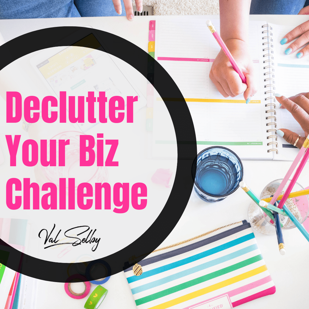 declutter your biz challenge