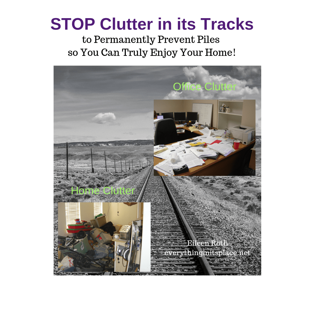 10-keys-to-happiness stop clutter